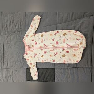 Infant The Peanutshell Sleep Sack 0-3 Mo 100% Cotton Cozy Pajamas Baby Layette